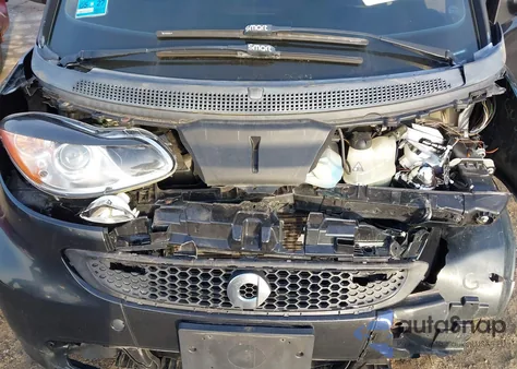 2013 Smart Fortwo Passion from USA, damaged, VIN WMEEJ3BA1DK609247